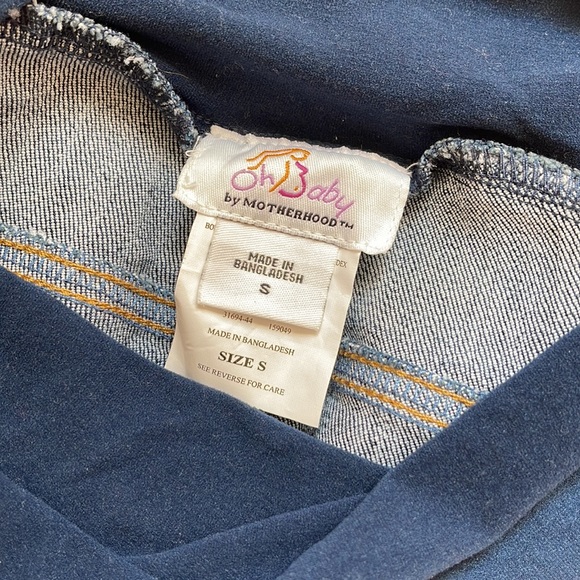 MATERNITY Jeans NWT - Picture 2 of 3